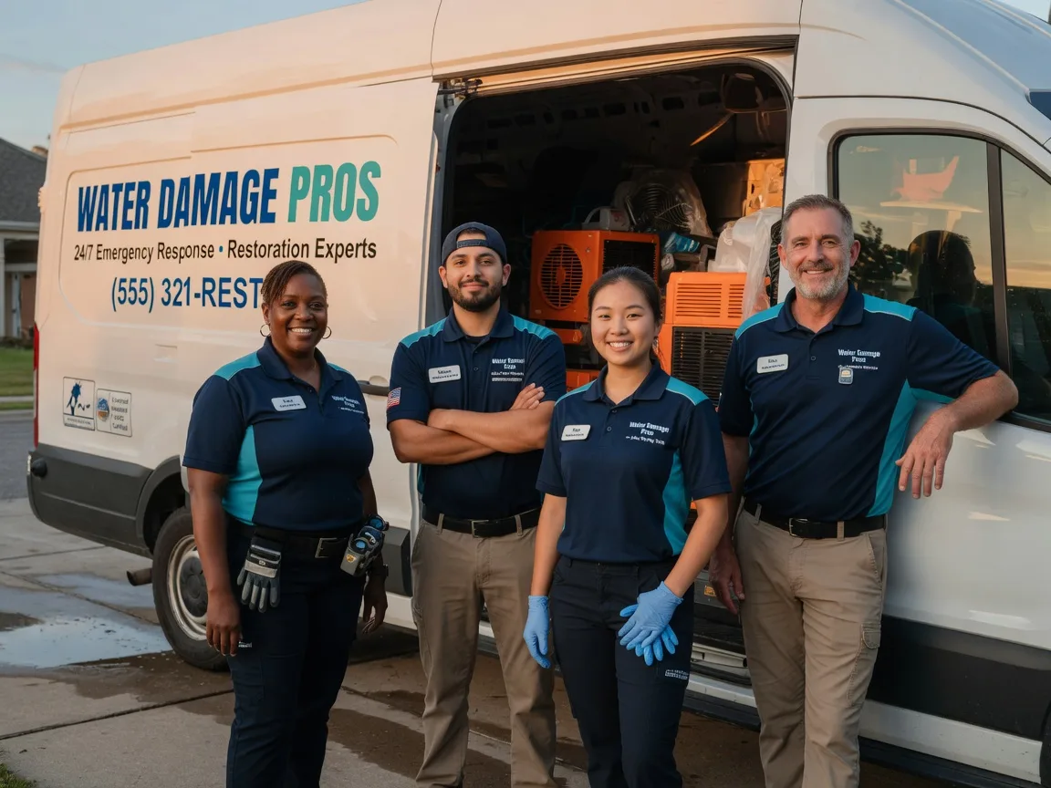 Water Damage Restoration company in Pembroke, NC