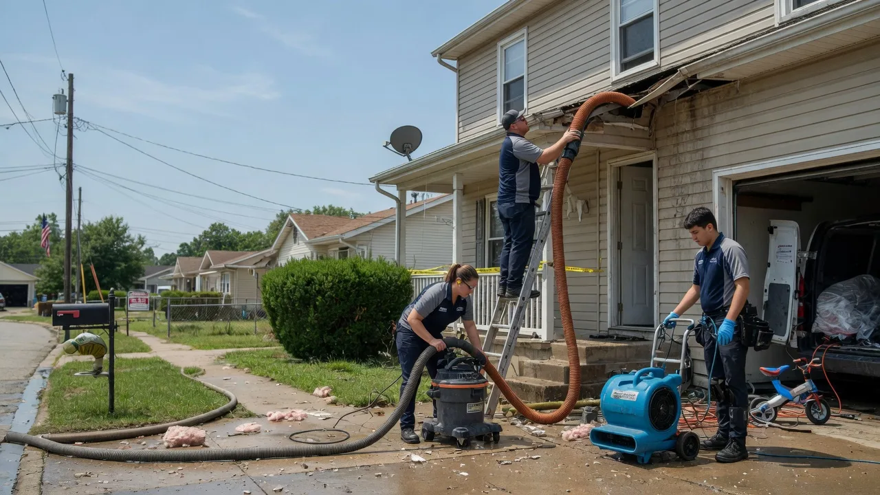 Water Damage Restoration in Pembroke, NC near me